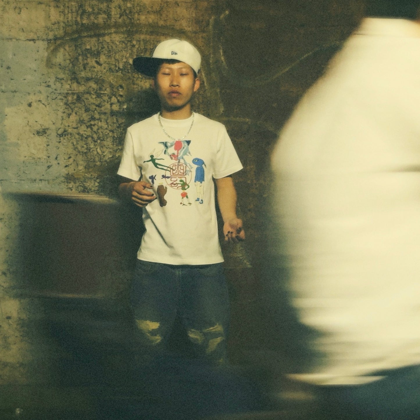 幽幻 -YUUGEN-  STUDIO. BAD TADPOLE KIDS T SHIRT