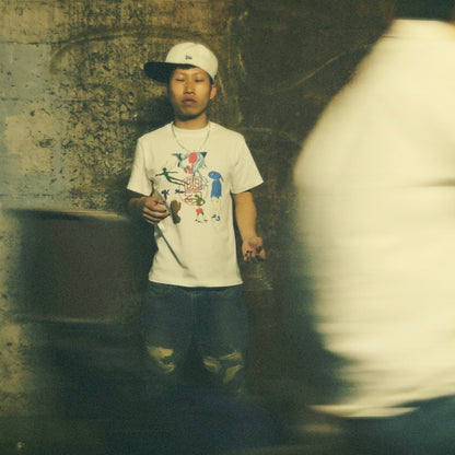 幽幻 -YUUGEN-  STUDIO. BAD TADPOLE KIDS T SHIRT