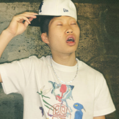 幽幻 -YUUGEN-  STUDIO. BAD TADPOLE KIDS T SHIRT