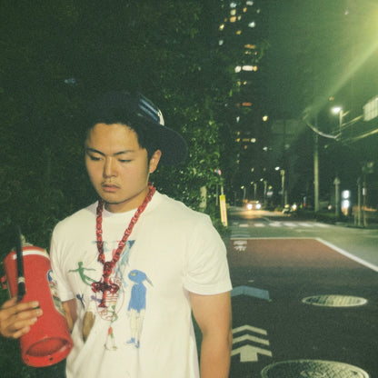 幽幻 -YUUGEN-  STUDIO. BAD TADPOLE KIDS T SHIRT