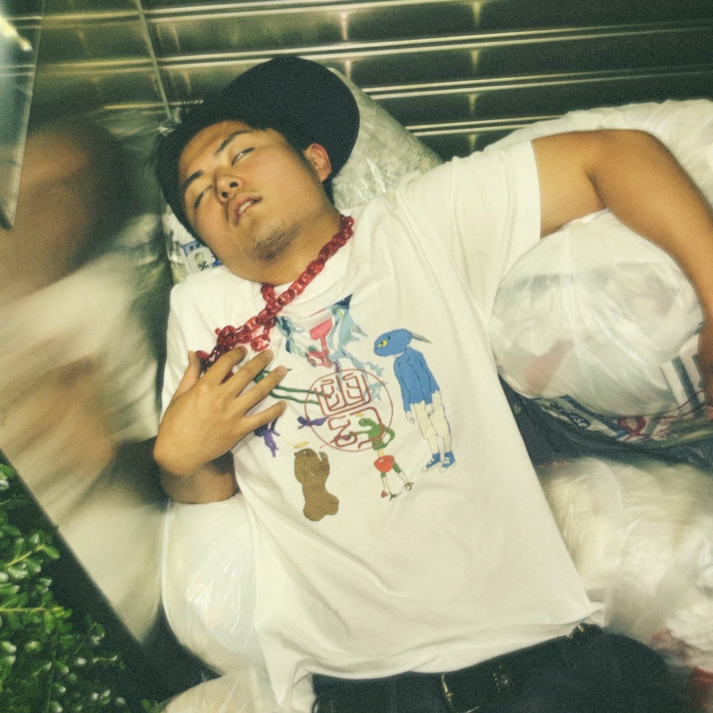 幽幻 -YUUGEN-  STUDIO. BAD TADPOLE KIDS T SHIRT